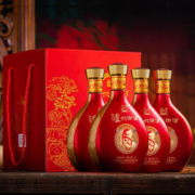泸州老窖 股份御酒浓香白酒整箱52度500ML*4礼盒送礼高度纯粮食酒