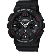 【新年礼物】casio旗舰店GA-120潮流运动男手表卡西欧G-SHOCK官方