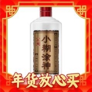 爆卖年货、88VIP：小糊涂仙 52%vol 浓香型白酒 600ml*6瓶 整箱装