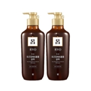 【自营】Ryo棕吕洗发水550ml*2温和强韧滋养头皮护发控油去屑止痒