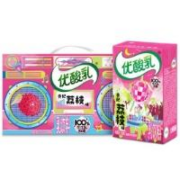 PLUS会员：伊利 优酸乳 贵妃荔枝味 250ml*24盒/箱 *5件