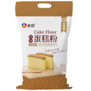 新良 原味蛋糕粉 低筋面粉5kg 烘焙原料 糕点饼干用小麦粉