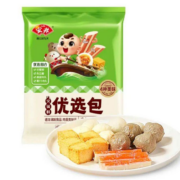 京东百亿补贴：Anjoy 安井 火锅丸优选包 400g*3袋 (爆汁小鱼丸+撒尿肉丸+Q鱼味板+仿蟹柳)