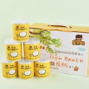天同果小懒312克x6罐黄桃罐头