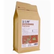 莹璞 意式风味咖啡豆 100g