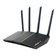 华硕（ASUS）RT-AX57博通四核1.7G电竞芯/WiFi6游戏电竞千兆路由器穿墙王/游戏加速网课加速/家长管理路由