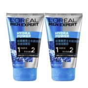 巴黎欧莱雅 男士洗面奶 100ml*2