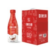 节日佳礼 椰泰0糖生椰子汁1L*2瓶