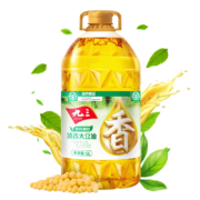 PPlus会员，概率券:九三非转基因清香大豆油5L 食用油