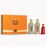 口子窖 白酒年货送礼 五年型50度550ML*2瓶（含礼袋） 白酒礼盒装瓶送礼 50度 550mL 2瓶