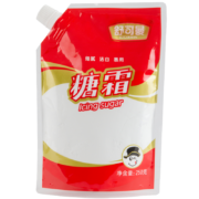 PLUS会员：舒可曼 一级糖霜 糖粉 250g *2件