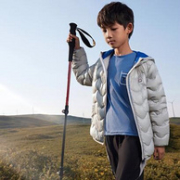 Toread Kids 探路者 男女童超轻保暖连帽羽绒服（110~170码） 多色
