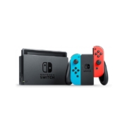 PLUS会员：Nintendo 任天堂 日版 Switch游戏主机 续航增强版