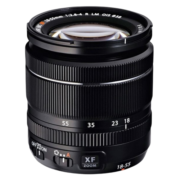 富士（FUJIFILM）XF18-55mm F2.8-4 R LM OIS 微单相机镜头变焦广角 XF 1855mm 黑色