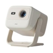 JMGO 坚果 Nano云台投影仪1080P高清家用投墙白天 庭影院-杏仁白