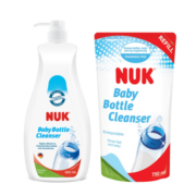 NUK奶瓶清洗剂 婴儿宝宝餐具清洗剂玩具清洁剂 500ML