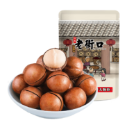 京东百亿补贴:老街口 坚果炒货 休闲零食 奶油味夏威夷果500g 【特大颗粒】250g*2包