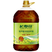 京东百亿补贴:长寿花 低芥酸浓香菜籽油 6.18L