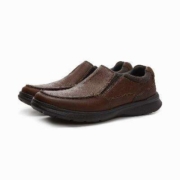Clarks 其乐 简约一脚蹬 舒适正装简约懒人鞋男休闲皮鞋 科崔