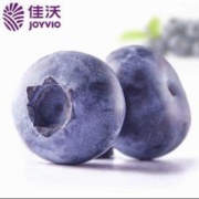 佳沃（joyvio） 云南当季蓝莓14mm+ 4盒礼盒装 约125g/盒 +凑单品
