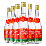 京东百亿补贴：西凤酒 西凤375 45度 375ml*6瓶 整箱装