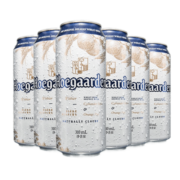 福佳（Hoegaarden）比利时风味精酿啤酒 福佳啤酒 福佳 临期 保质期至24年2月底 福佳白啤酒 310ml*24听