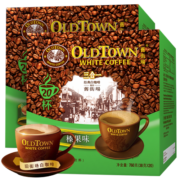 旧街场（OLDTOWN）速溶榛果白咖啡马来西亚进口三合一咖啡粉1520g（38g*40条）饮料