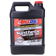 安索（AMSOIL）全合成机油 润滑油 5W-30 SP 3.78L 签名版ASL1G 养车保养