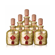 京东百亿补贴：酒鬼 馥郁天成 52度馥郁香型 1000ml*6瓶整箱装