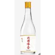不老潭52度高粱酒 52度 500mL 1瓶 大曲浓香