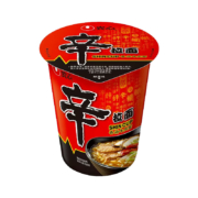 农心 香菇牛肉面杯面 65g 多款任选12件