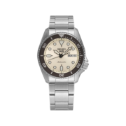 精工（SEIKO）手表 日韩表100米防水机械男士腕表SRPK31K1 生日礼物
