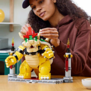 LEGO 乐高 Super Mario超级马力欧系列 71411 强大的酷霸王