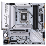 七彩虹（Colorful）CVN B760M FROZEN WIFI D5 V20 DDR5主板 支持CPU 13400F/13700F (Intel B760/LGA 1700)