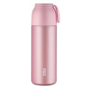 富光 DCZ181028-350 保温杯 350ml 粉色