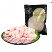 需首购、Plus会员:炊烟袅袅 火锅食材 鸭郡把 250g