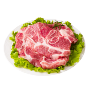 京东跑山猪 国产黑猪梅花肉800g 冷冻猪梅肉猪颈肉慢养360天 京东生鲜黑猪肉