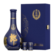 再降价、88VIP：郎酒青花郎53度酱香型白酒 500ml*1瓶礼盒装