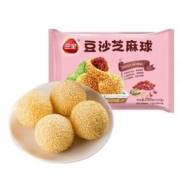 三全 油炸小点心速冻面点 豆沙芝麻球260g 多款任选