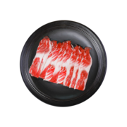 HUADONG  华东澳洲谷饲原切肥牛肉片500g/袋 后胸肉火锅烧烤食材牛肉卷