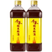 千禾 料酒 糯米料酒 去腥解膻 增鲜提味1L*2