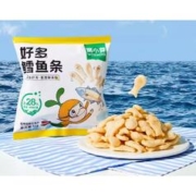 窝小芽 高钙鳕鱼条 16g/包