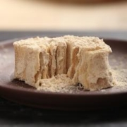 名似糖非糖，形似糕非糕：楼茂记 原味豆酥糖 240g 共12包