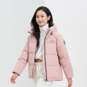 4日10点：波司登 B20145930S 女士连帽时羽绒服外套
