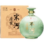 plus会员：宋河粮液 青瓷原浆酒 浓香型白酒 54度2500ml大坛装