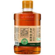 plus会员:亚麻公社有机胡麻油909ml+凑单品