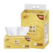 10点开始，京东秒杀:清风抽纸 原木金装3层150抽*3包M码