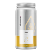 挪威进口NOROMEGA辅酶Q10软胶囊90粒/瓶 100mg欧盟标准