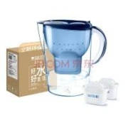 百亿补贴：碧然德（BRITA） 过滤净水器 家用滤水壶 净水壶 海洋系列 3.5L蓝色 一壶3芯装 环保加固包装