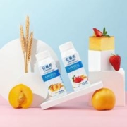 yili 伊利 安慕希酸奶黄桃燕麦希腊风味 200g*10瓶整箱